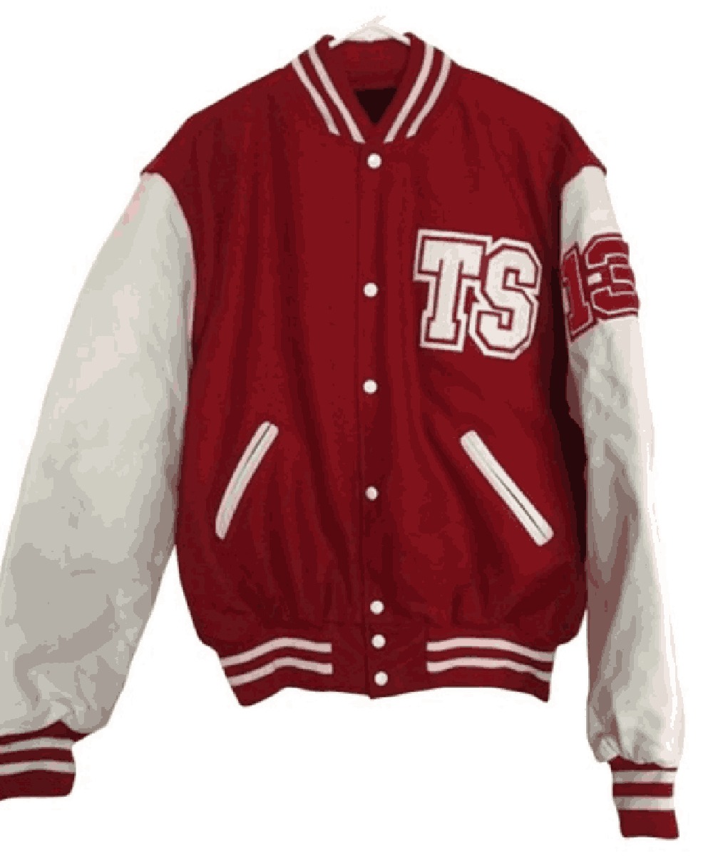 The Red Tour Taylor Swift Letterman Jacket