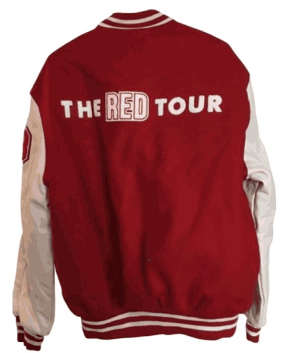 The Red Tour Taylor Swift Letterman Jacket