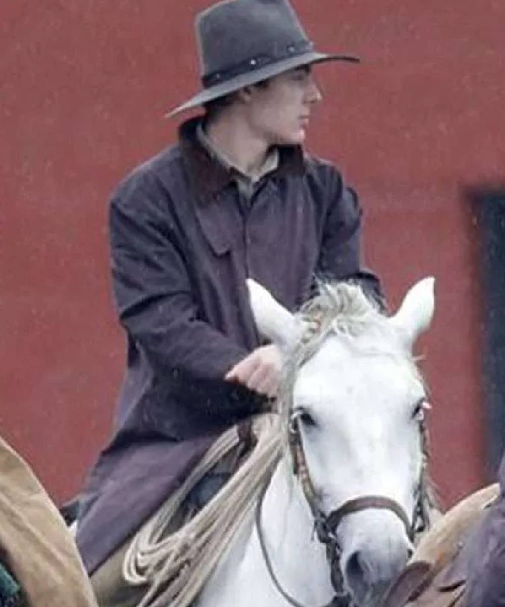 Thomas Rex Killers of the Flower Moon Coat