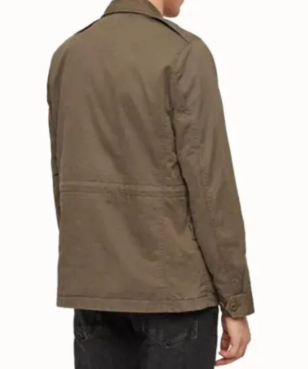 Titans Dick Grayson Brown Cotton Jacket