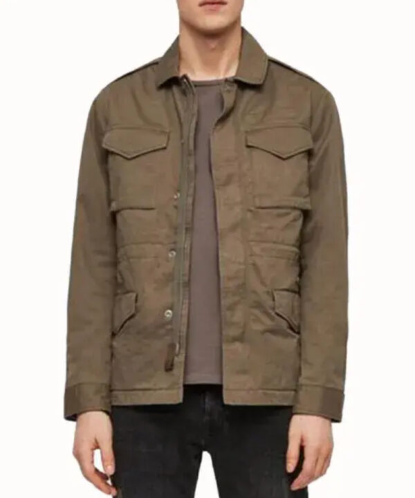 Titans Dick Grayson Brown Cotton Jacket