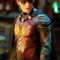 Titans Robin Leather Jacket – Iconic Superhero Style
