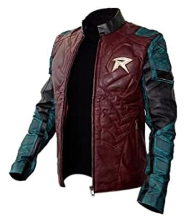 Titans Robin Leather Jacket – Iconic Superhero Style