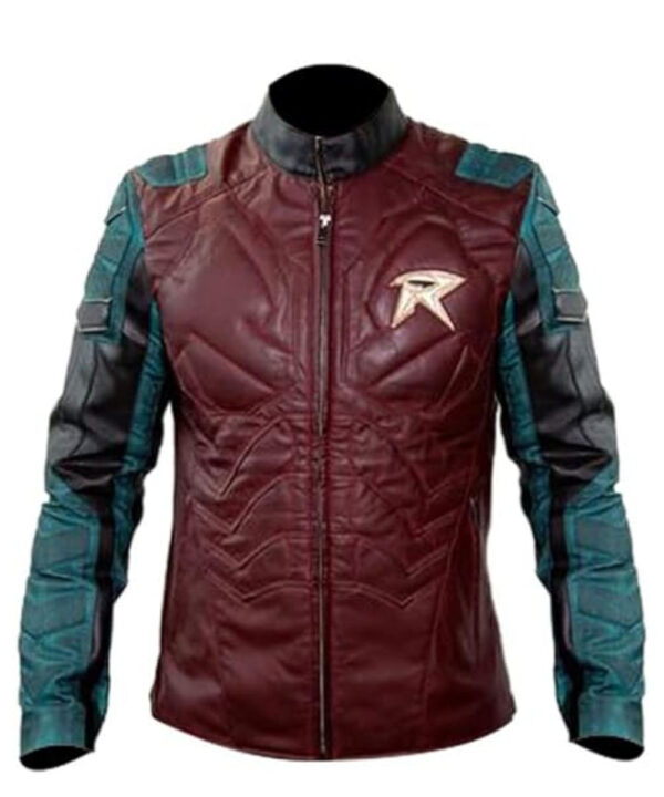 Titans Robin Leather Jacket – Iconic Superhero Style