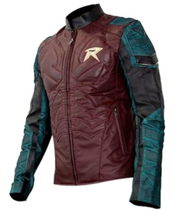 Titans Robin Leather Jacket – Iconic Superhero Style