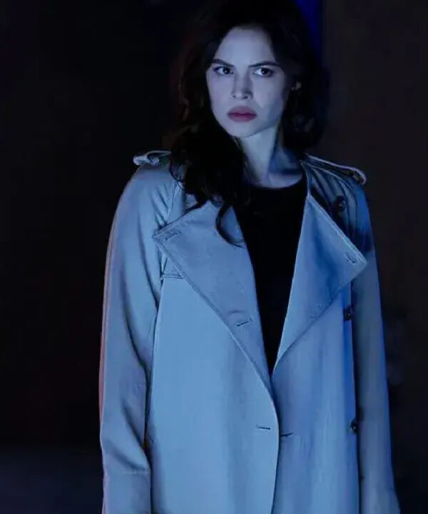 Titans S03 Donna Troy White Long Coat