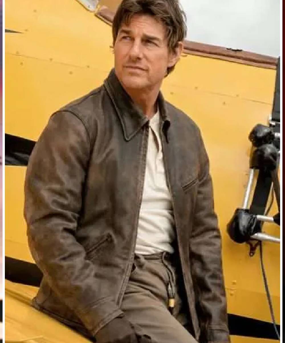 Tom Cruise Digger 2026 Leather Jacket