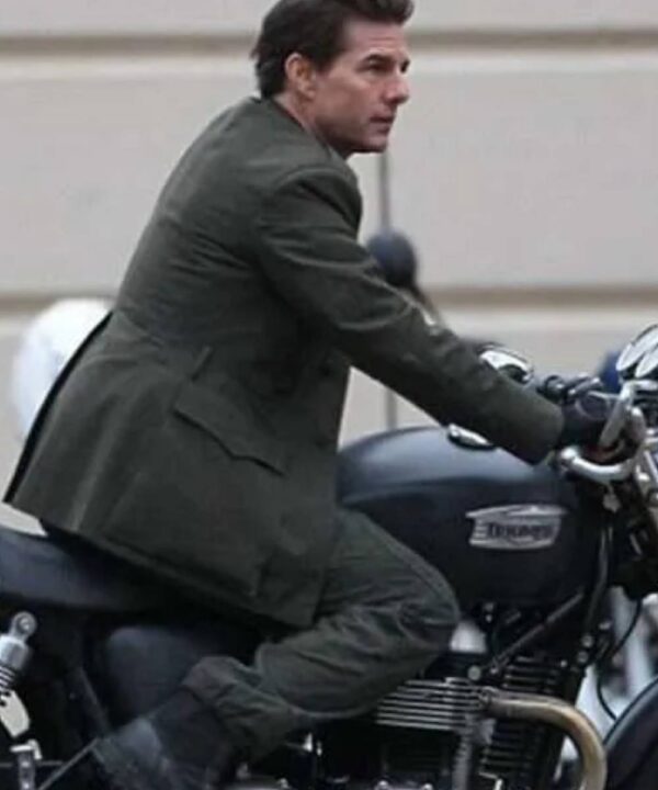 Tom Cruise Edge of Tomorrow Coat