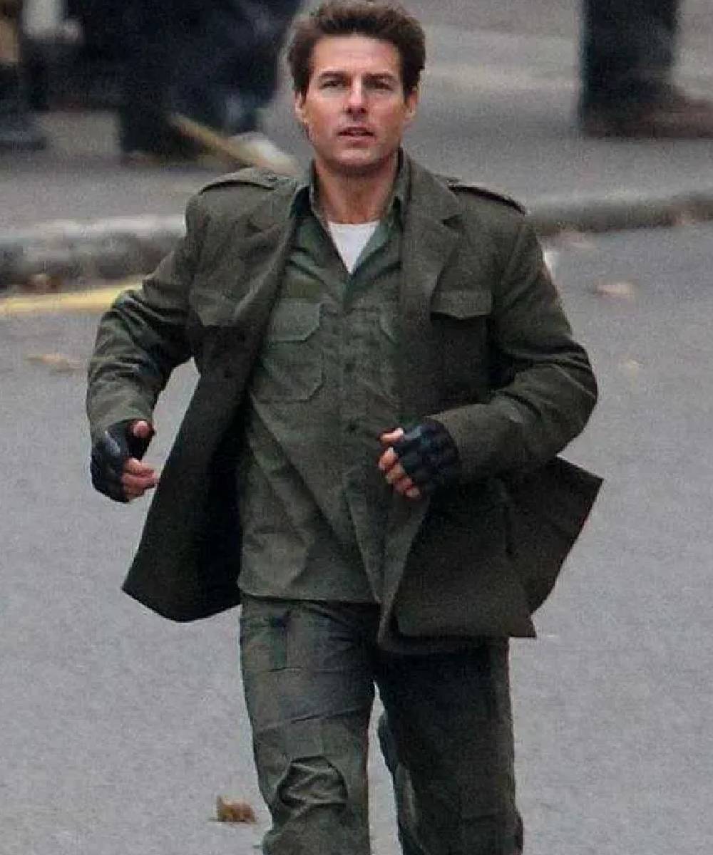 Tom Cruise Edge of Tomorrow Coat