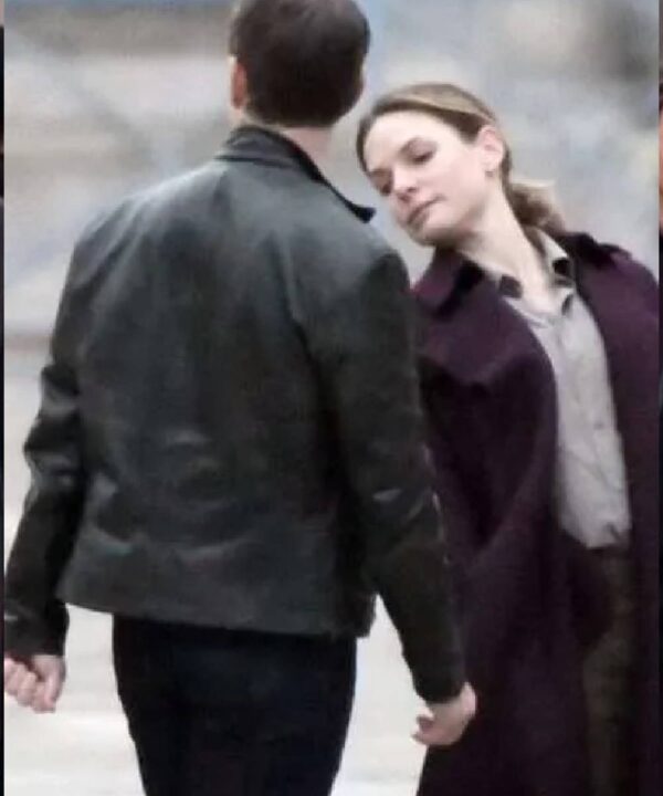 Tom Cruise Mission Impossible 7 Leather Jacket