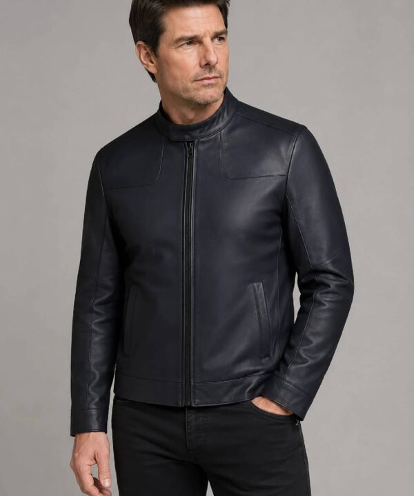 Tom Cruise Mission Impossible Fallout Leather Jacket