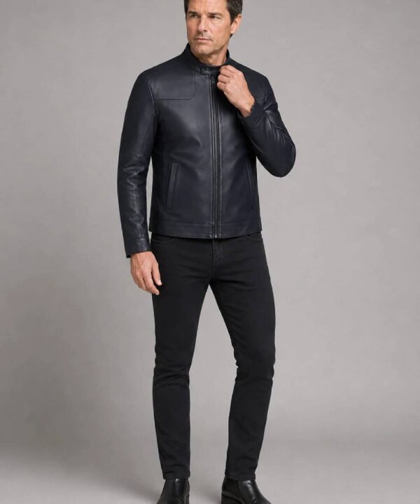 Tom Cruise Mission Impossible Fallout Leather Jacket