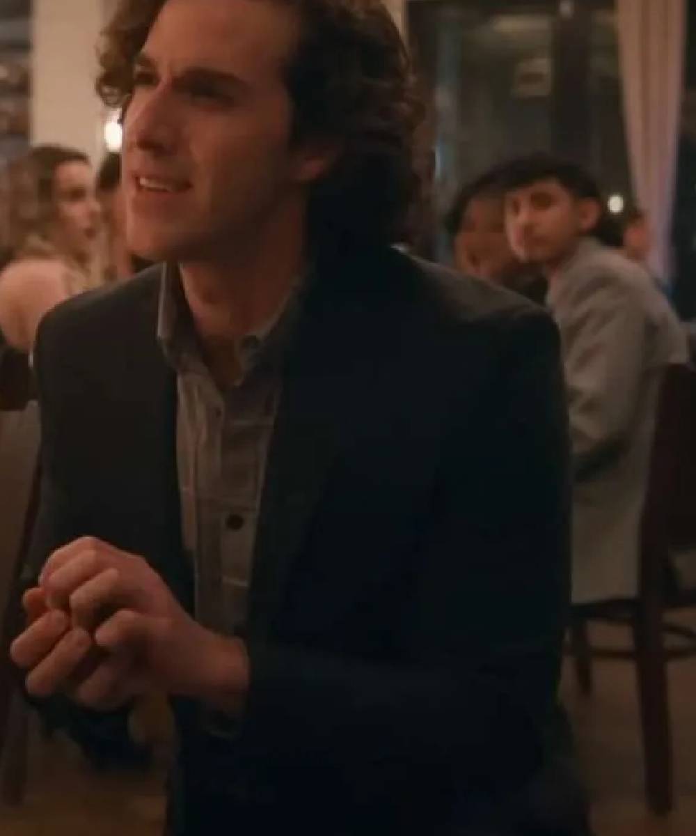 Troy Doherty Zoey 102 Black Blazer