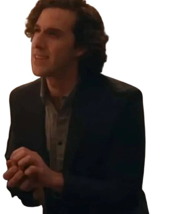 Troy Doherty Zoey 102 Black Blazer