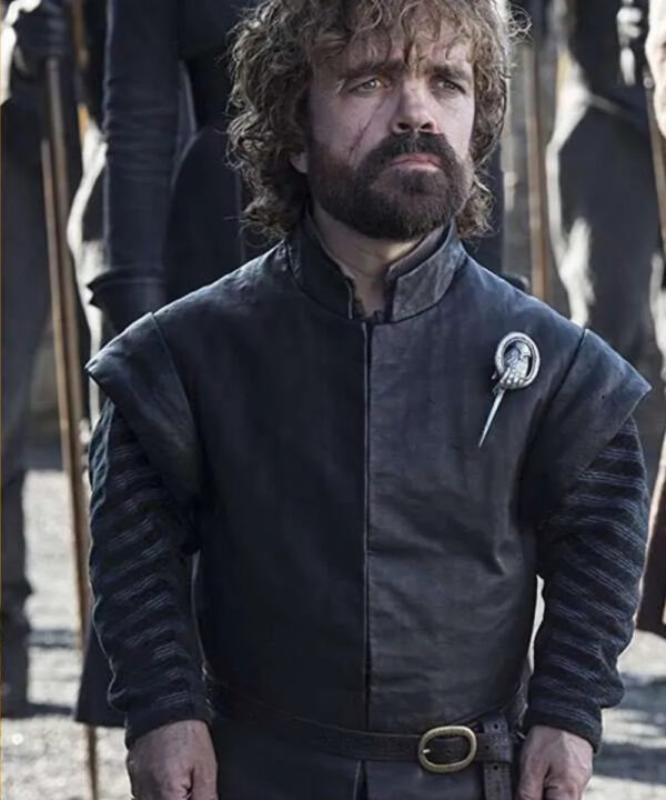 Tyrion Lannister Game of Thrones Black Leather Vest