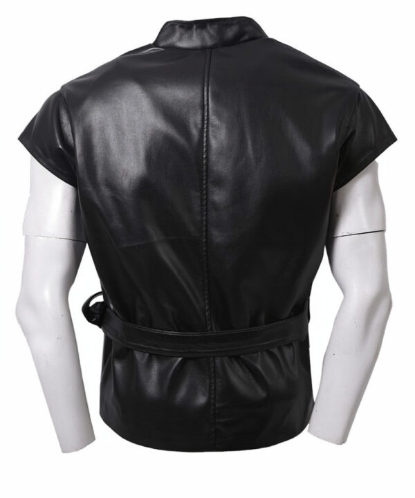 Tyrion Lannister Game of Thrones Black Leather Vest