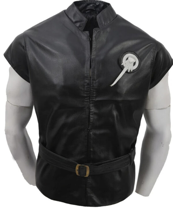 Tyrion Lannister Game of Thrones Black Leather Vest