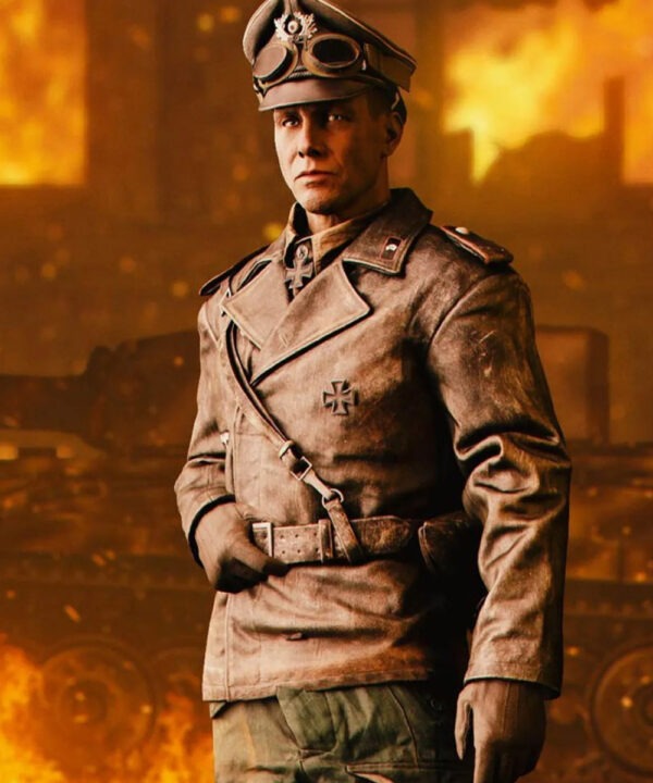 Video Game Battlefield 5 Peter Müller Jacket