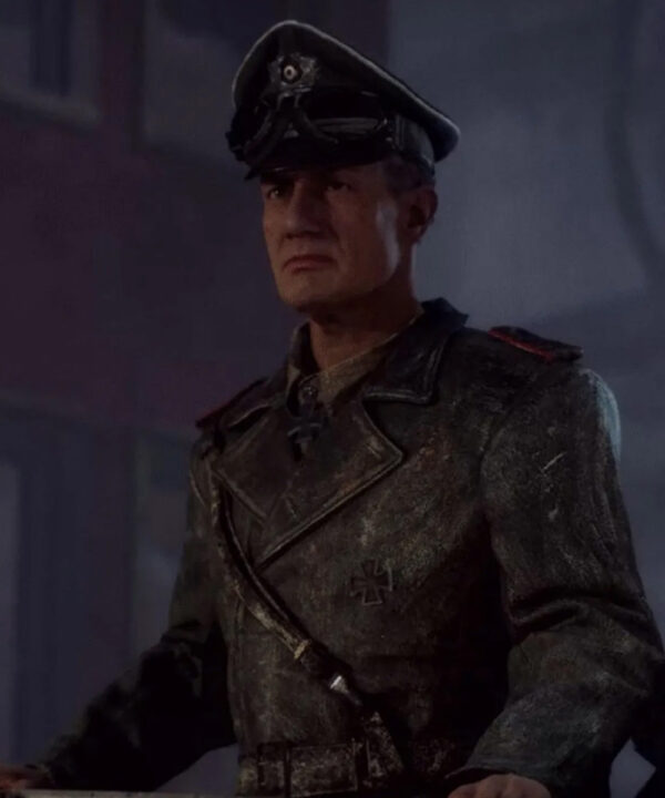 Video Game Battlefield 5 Peter Müller Jacket