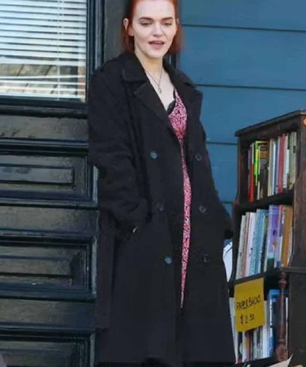 You S05 Madeline Brewer Trench Coat