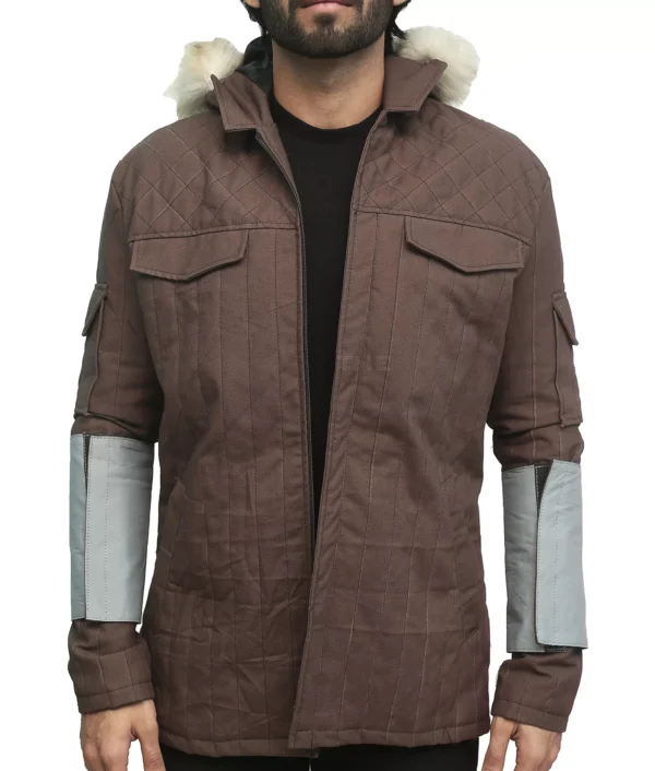 Han Solo Parka Winter Jacket