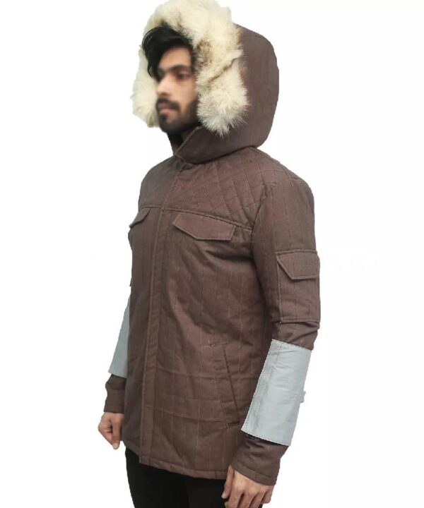 Han Solo Parka Winter Jacket